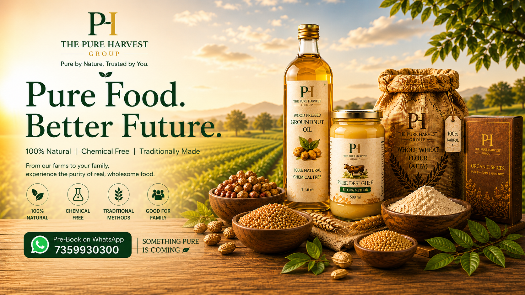 The Pure Harvest Group
