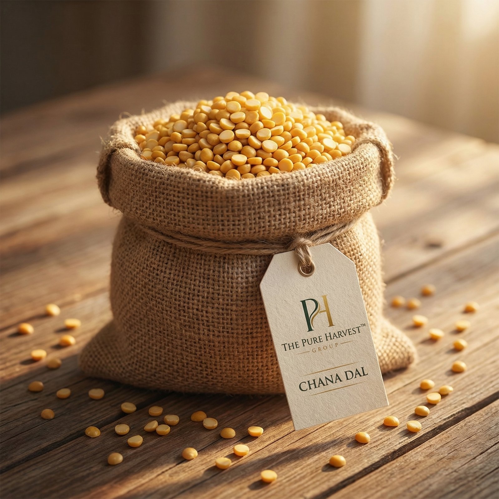 Chana Dal (Split Bengal Gram)