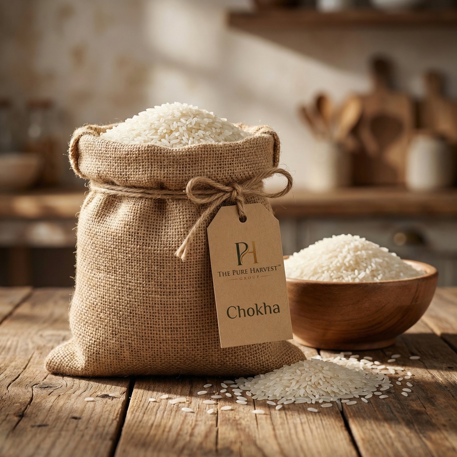 Chokha (Desi Rice / Chaval)