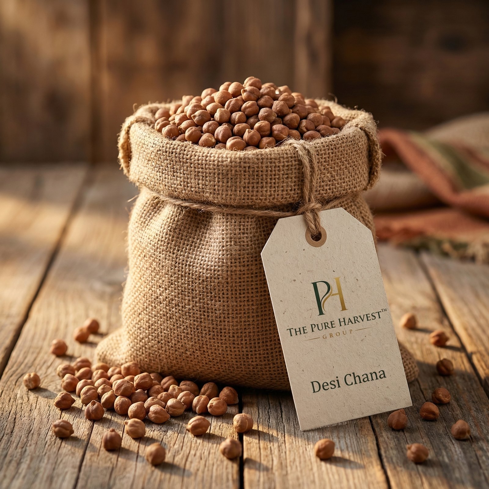 Desi Chana (Black Chickpea)