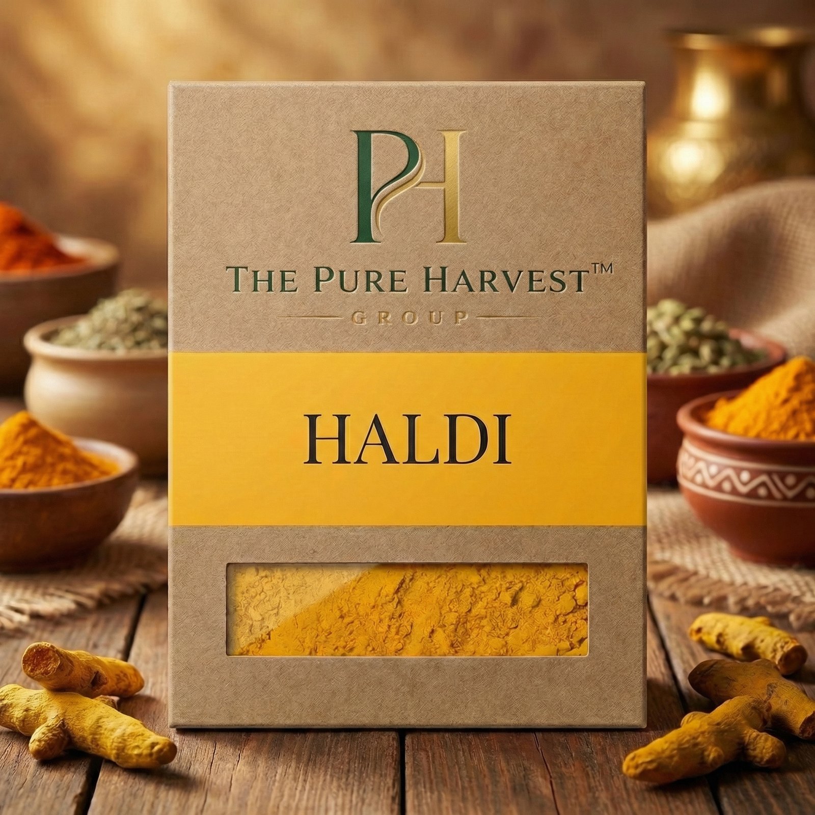 Haldi (Turmeric Powder)