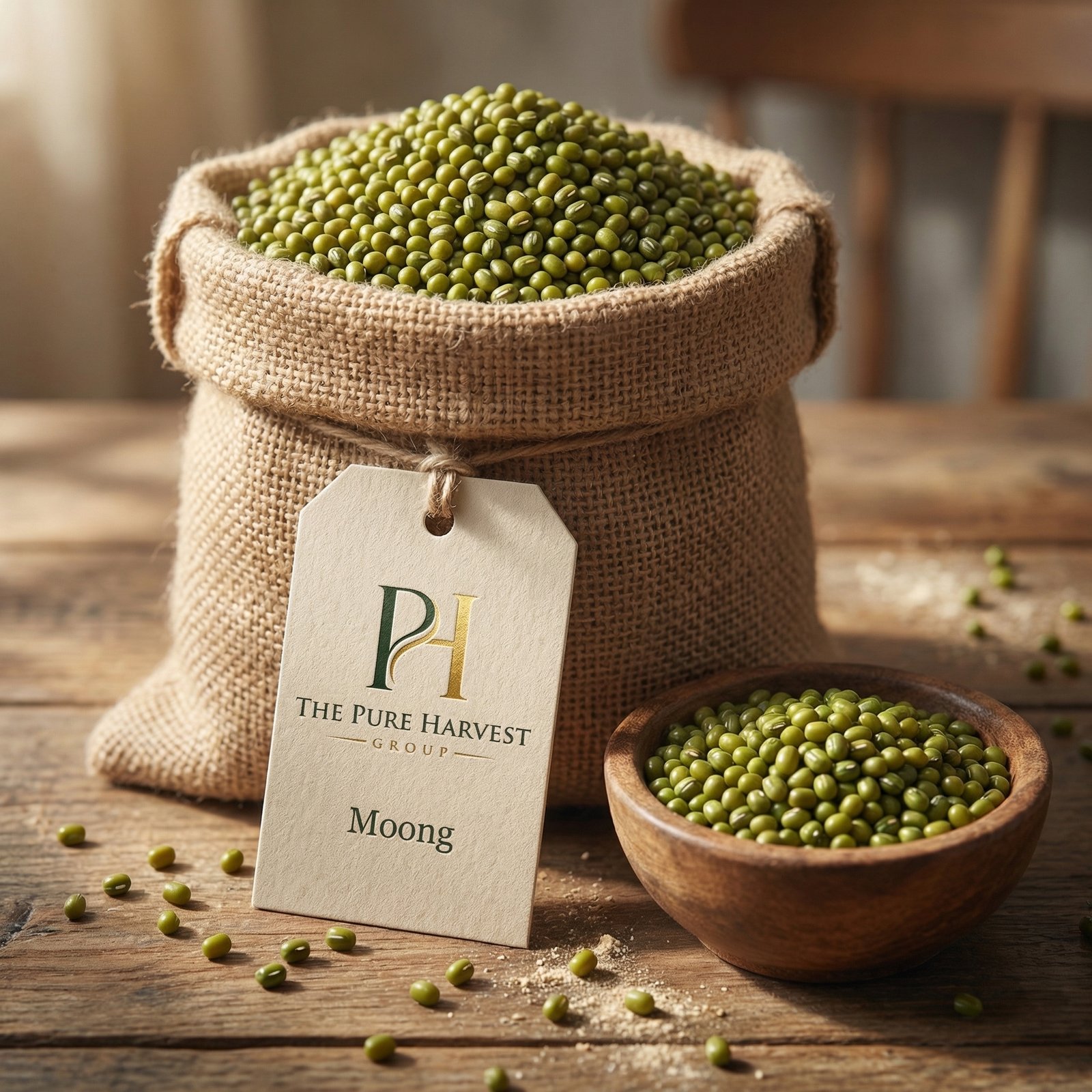 Moong (Whole Green Gram)