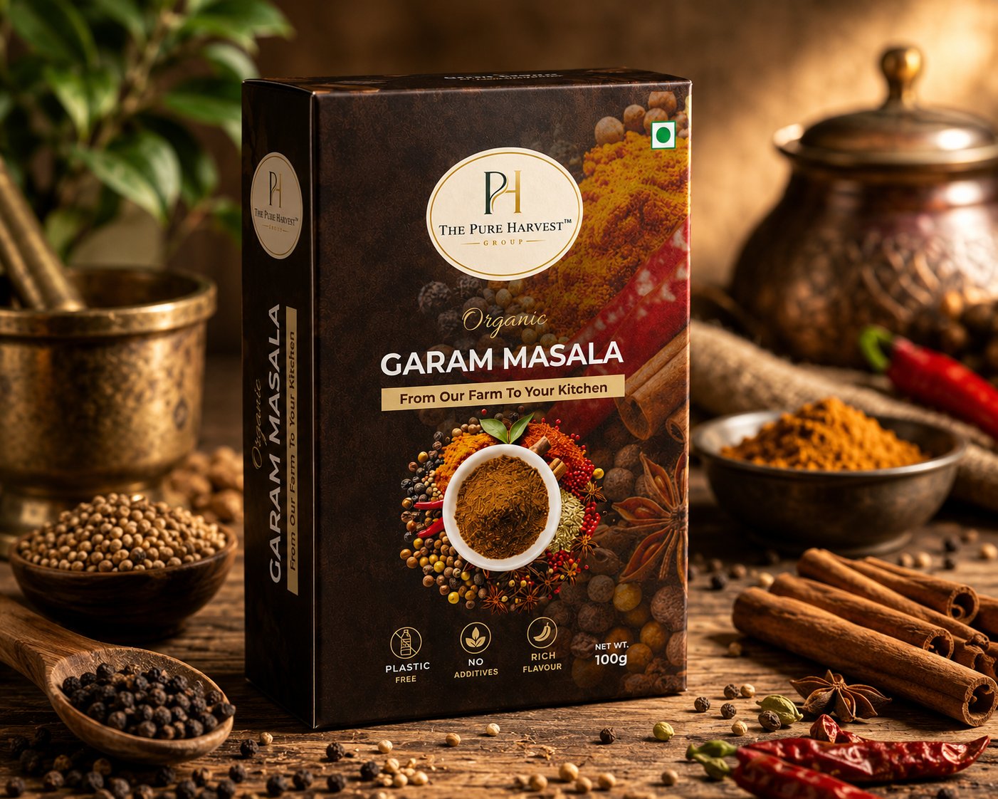 ORGANIC GARAM MASALA