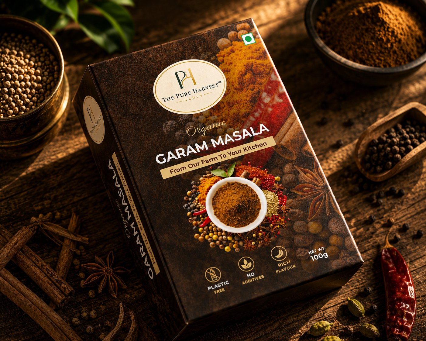 ORGANIC GARAM MASALA