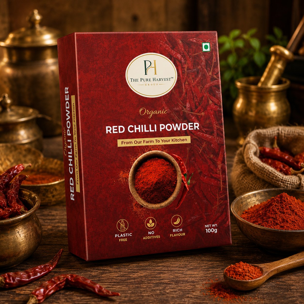 ORGANIC CHILLI POWDER