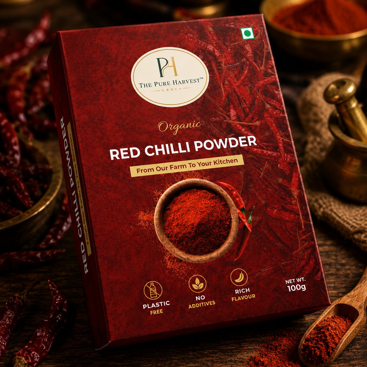 ORGANIC CHILLI POWDER