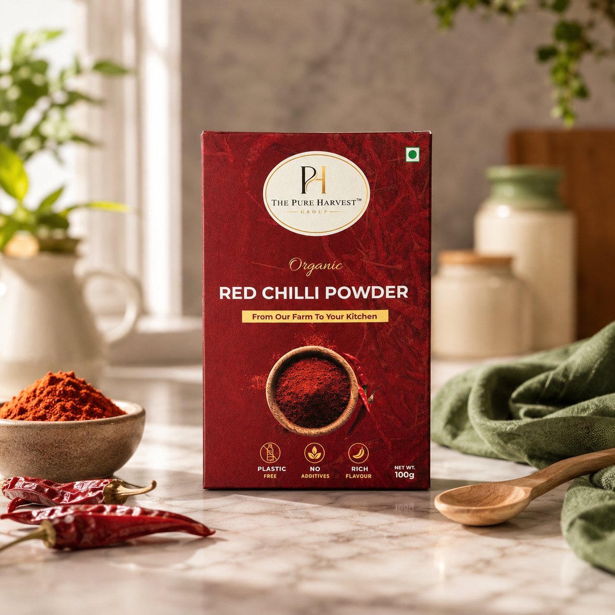 ORGANIC CHILLI POWDER