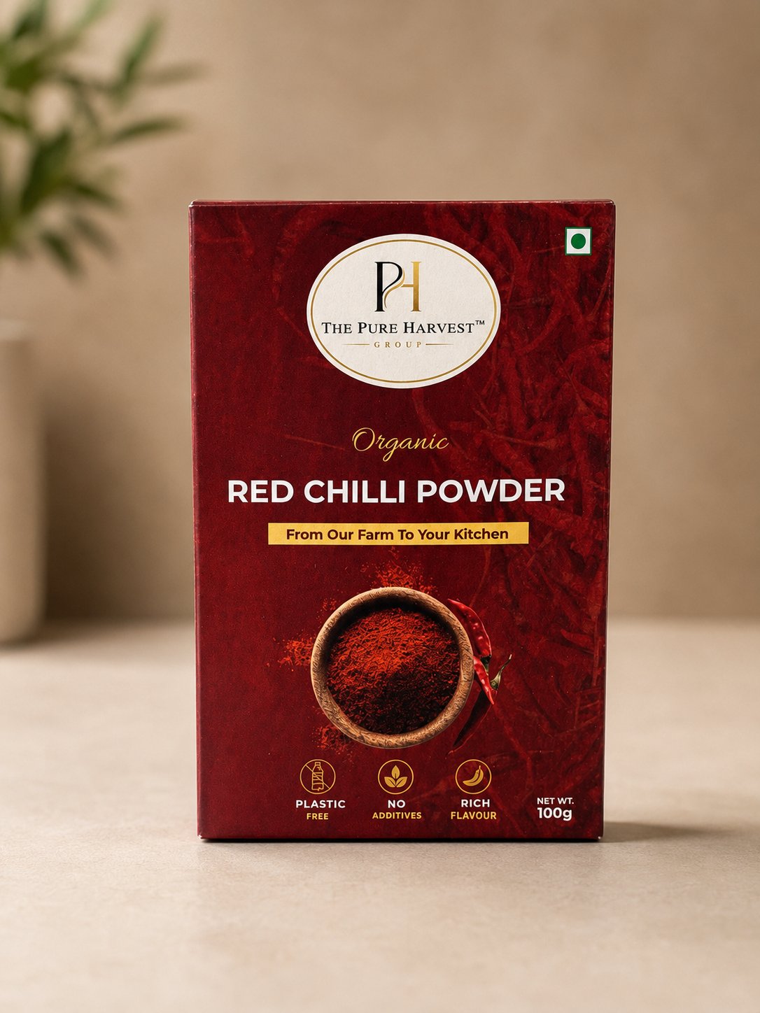 ORGANIC CHILLI POWDER