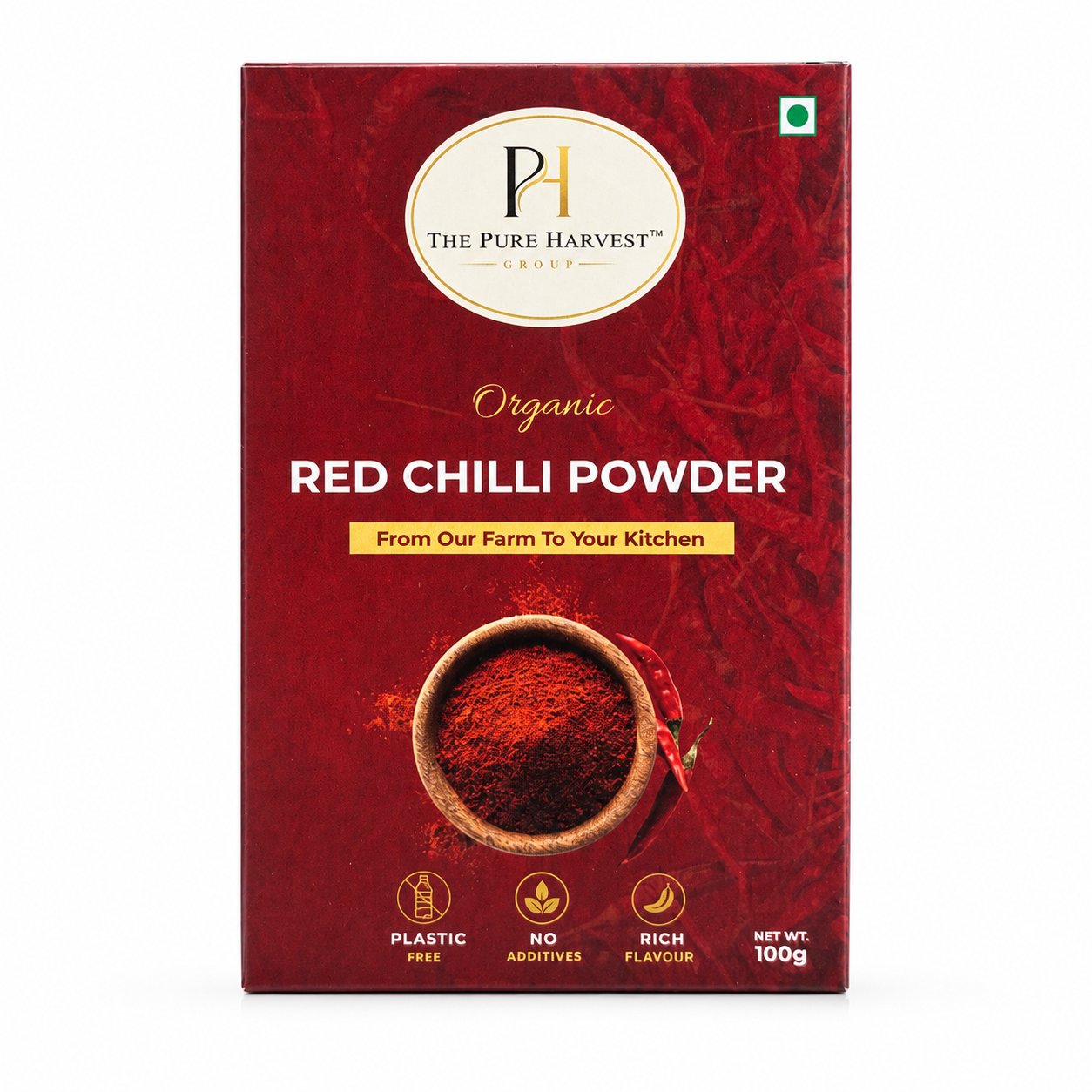 ORGANIC CHILLI POWDER
