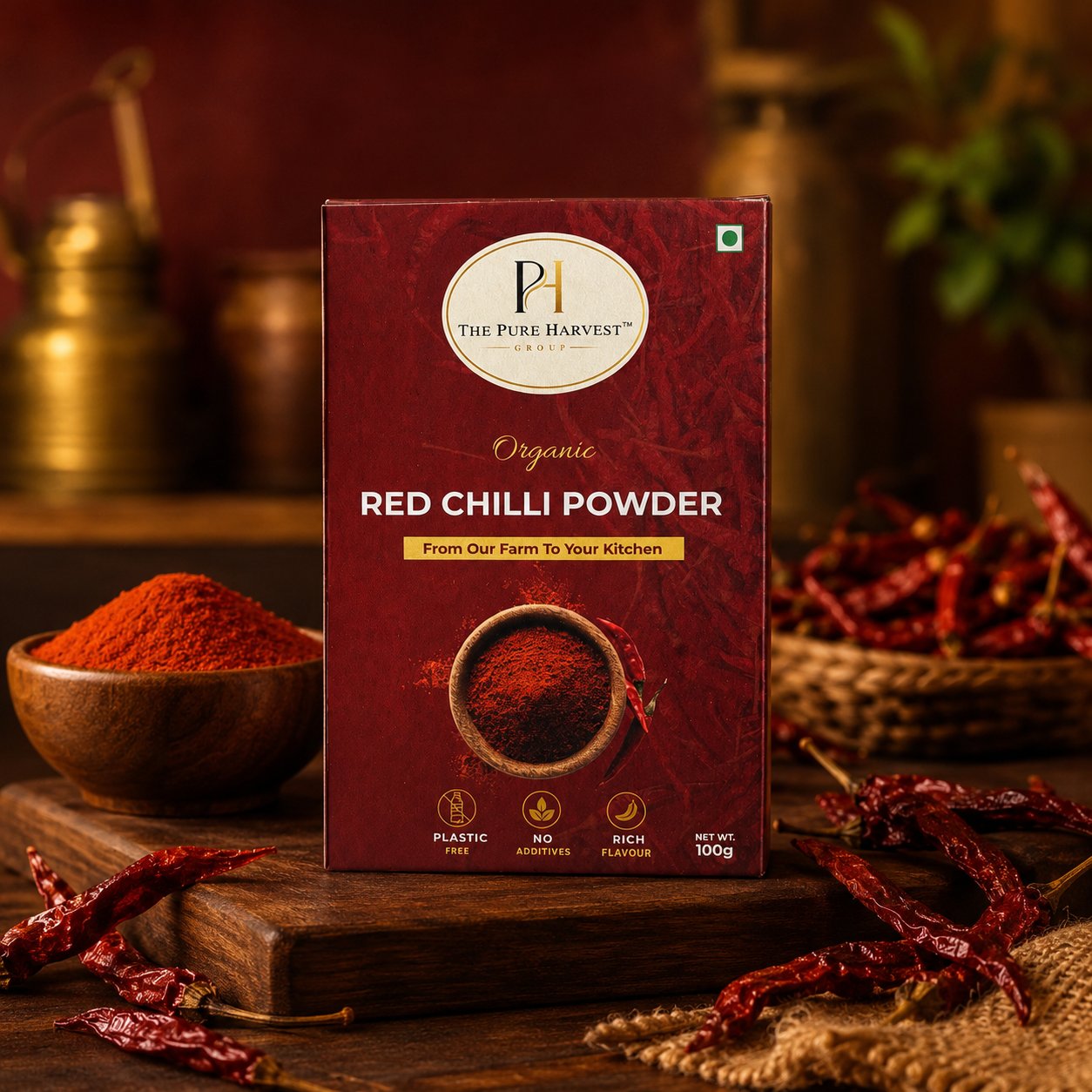 ORGANIC CHILLI POWDER