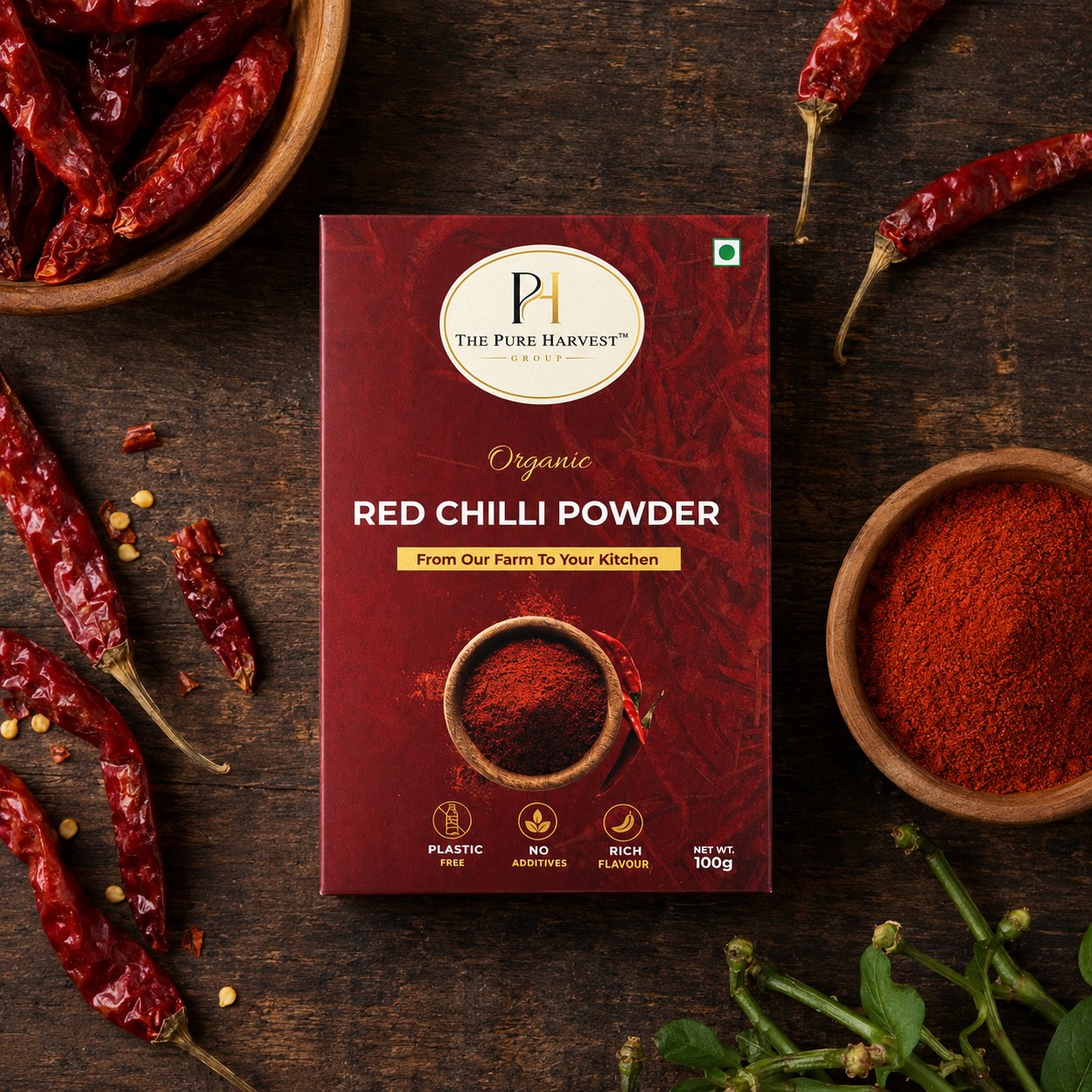 ORGANIC CHILLI POWDER