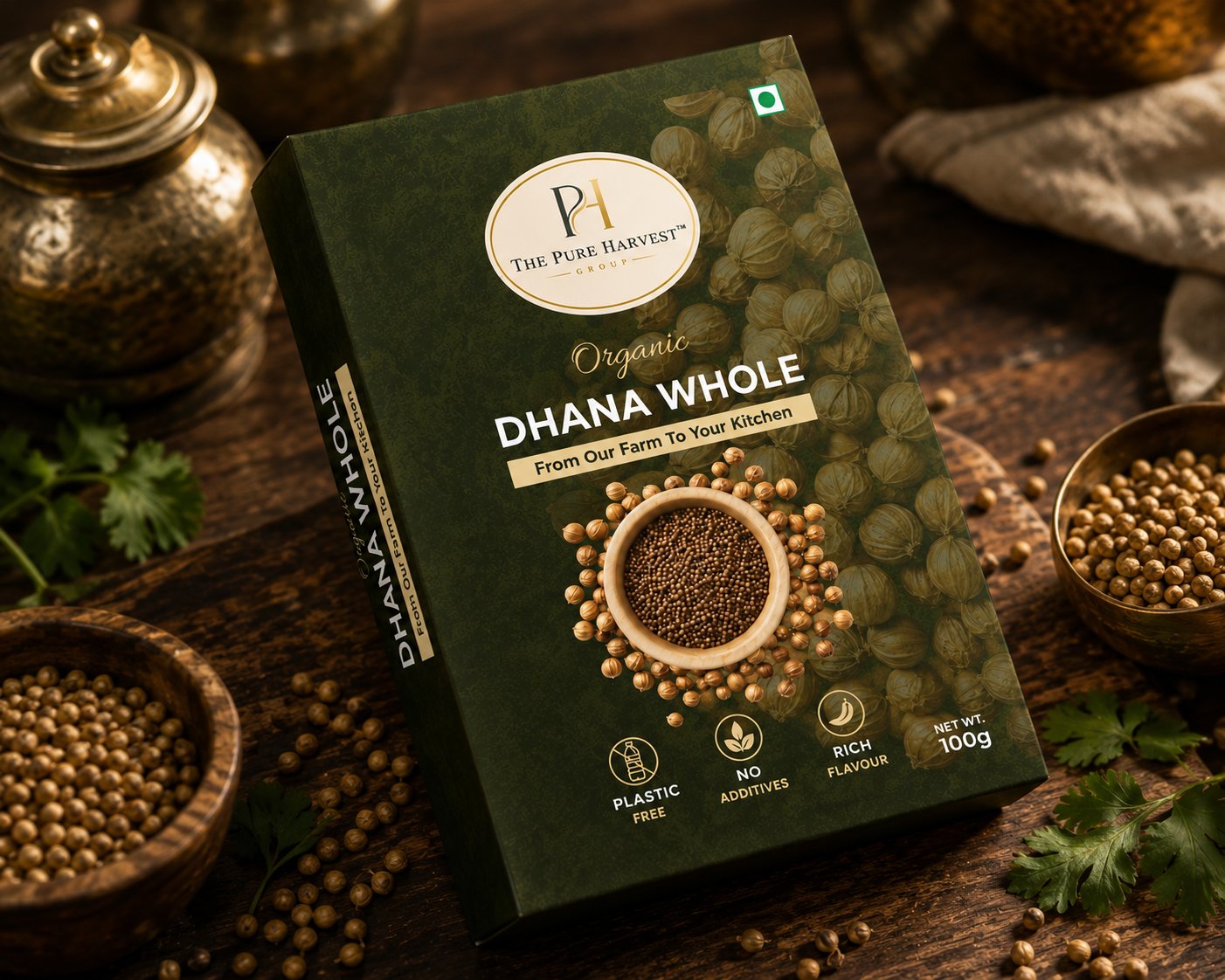 ORGANIC DHANA