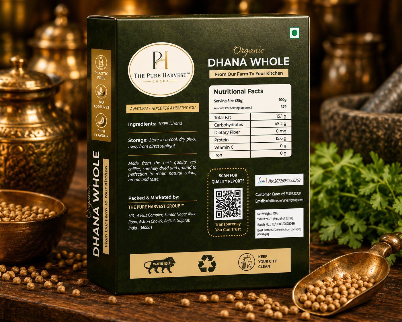 ORGANIC DHANA