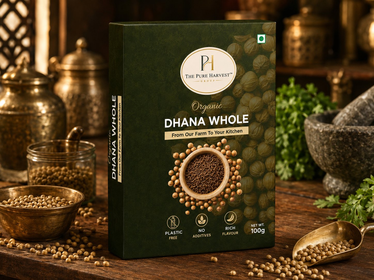 ORGANIC DHANA