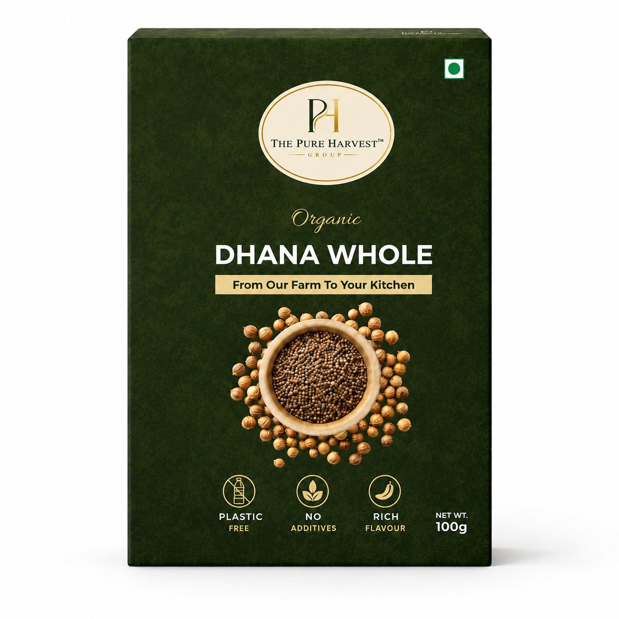 ORGANIC DHANA