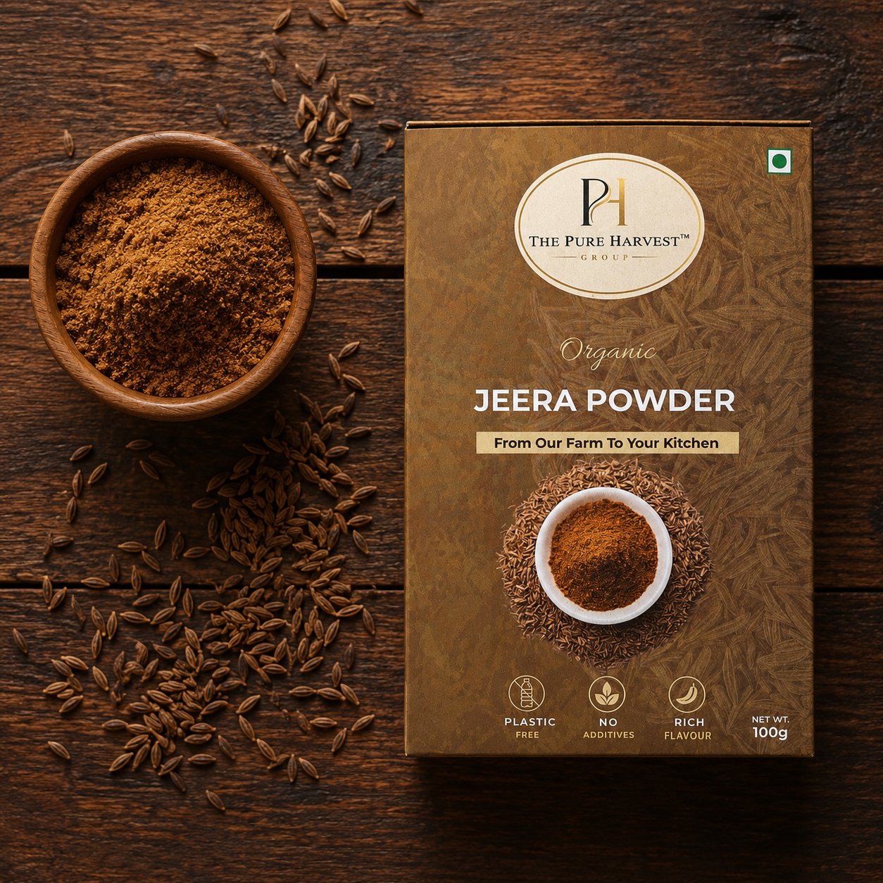 ORGANIC JEERA POWDER