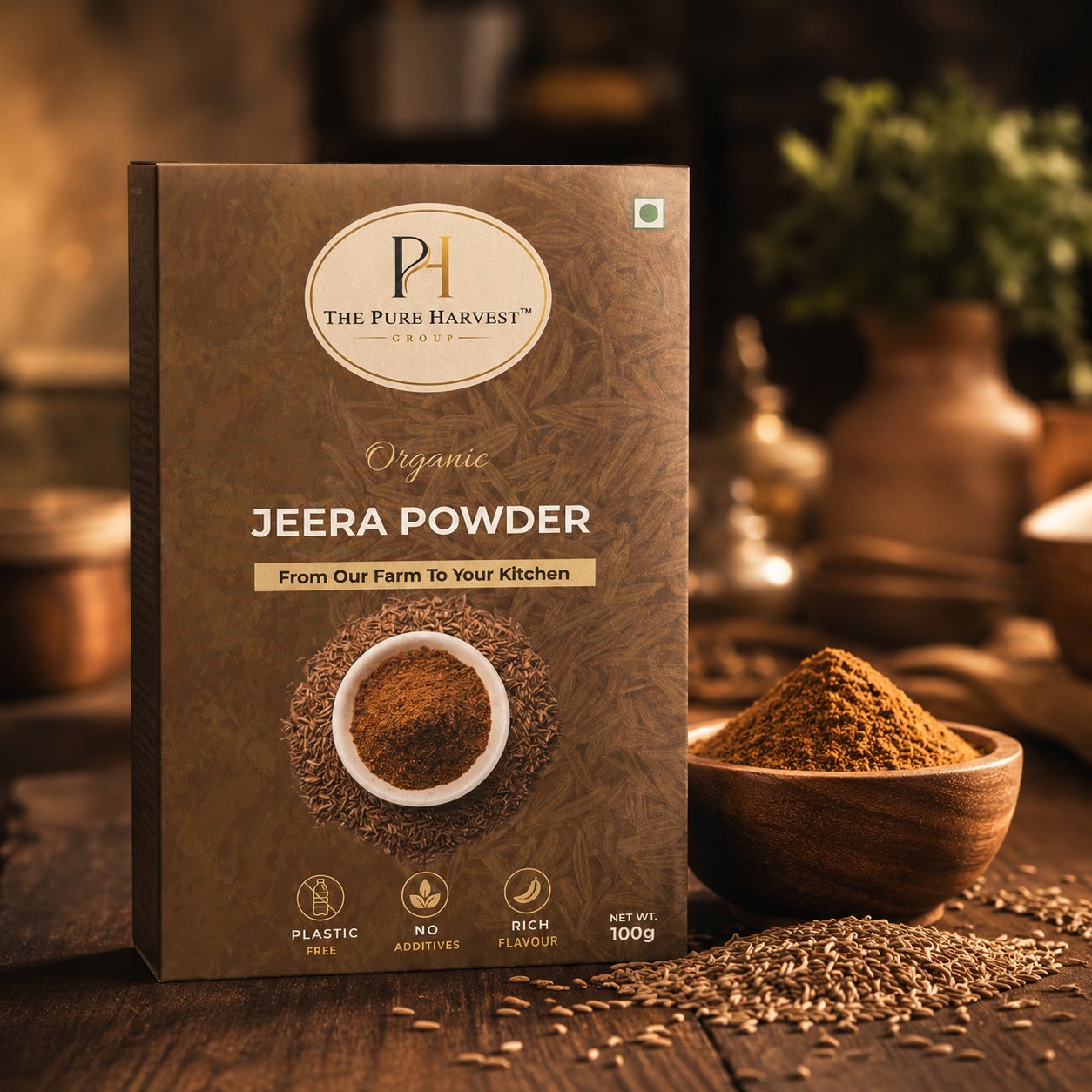 ORGANIC JEERA POWDER