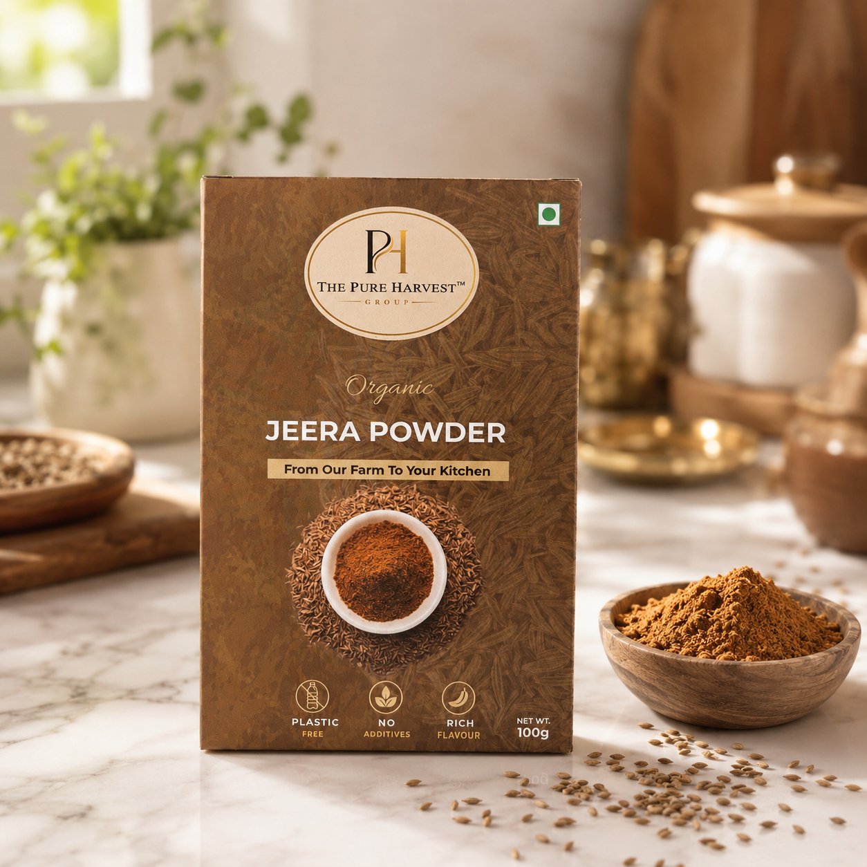 ORGANIC JEERA POWDER