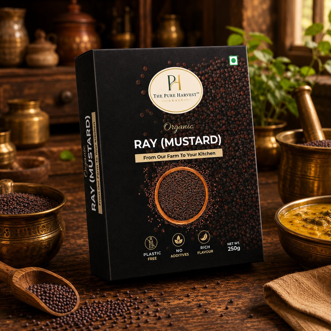 ORGANIC RAY (MUSTARD SEEDS)