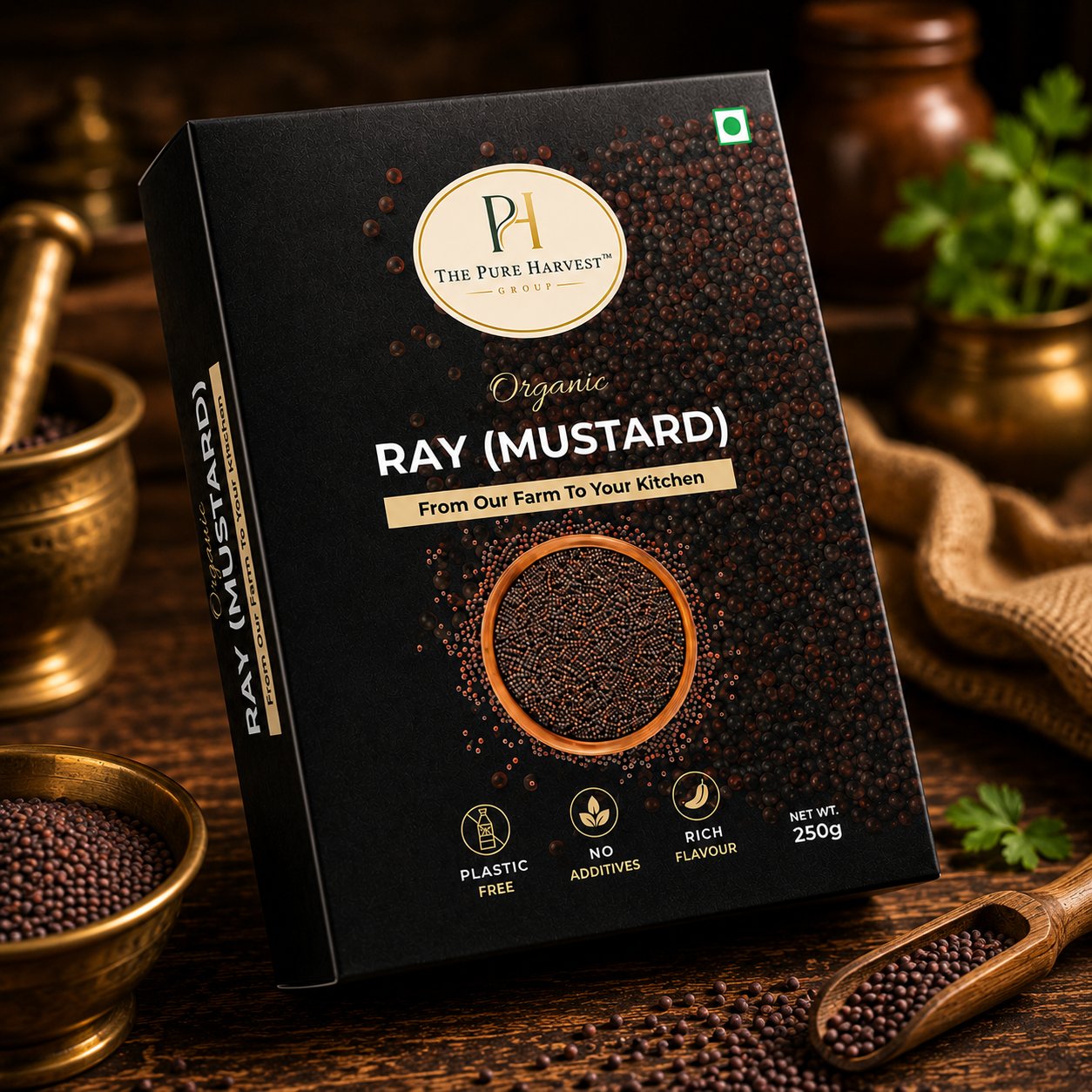 ORGANIC RAY (MUSTARD SEEDS)