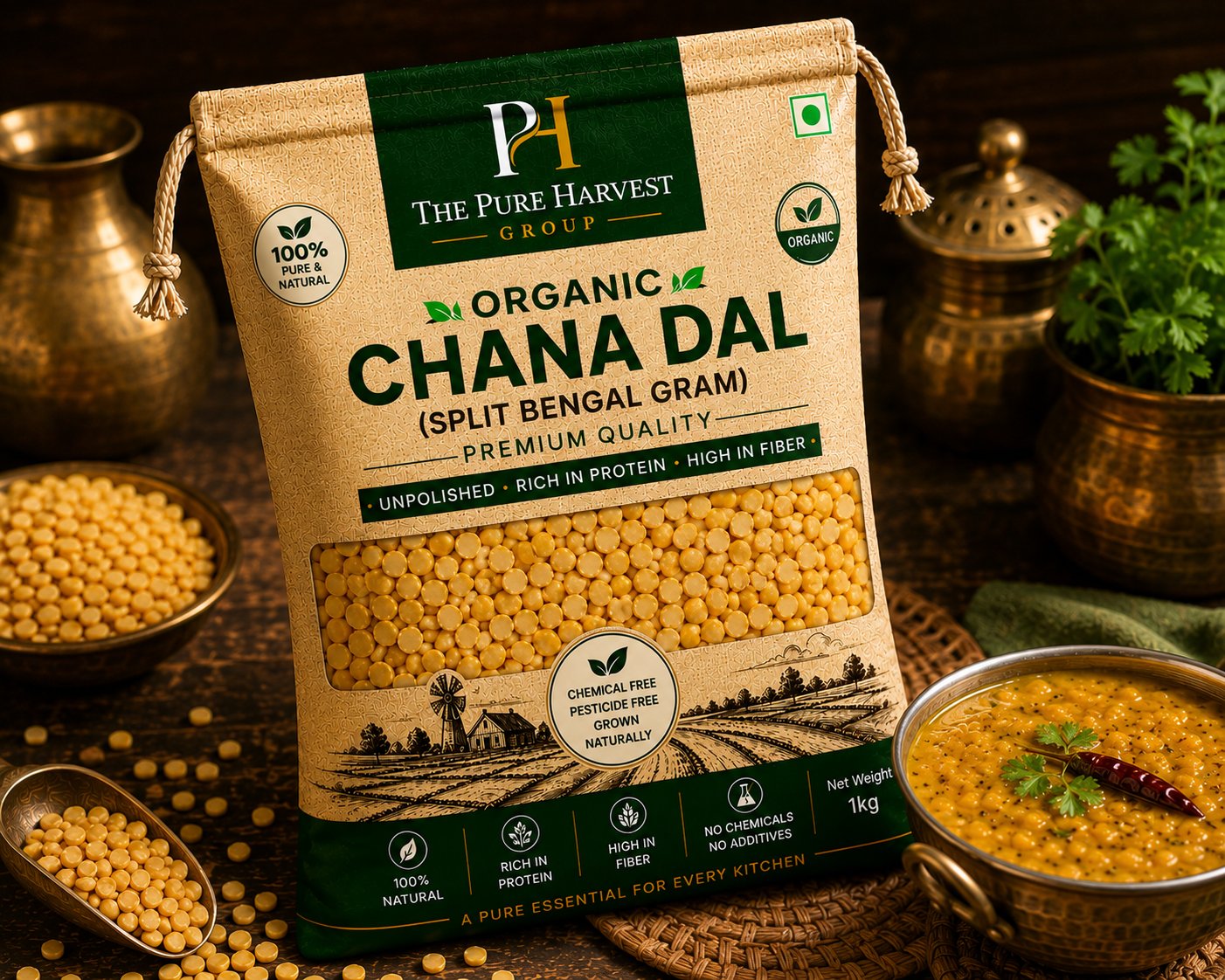 ORGANIC CHANA DAL