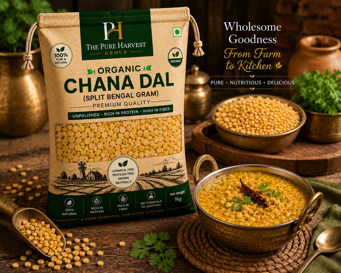 ORGANIC CHANA DAL