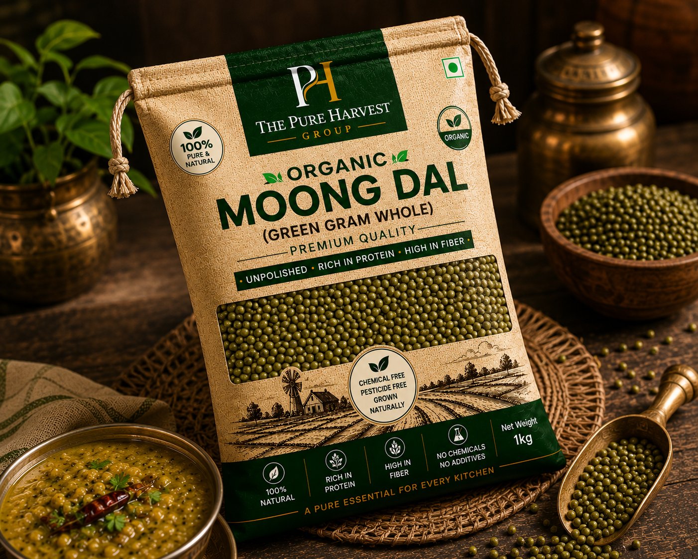 ORGANIC MOONG