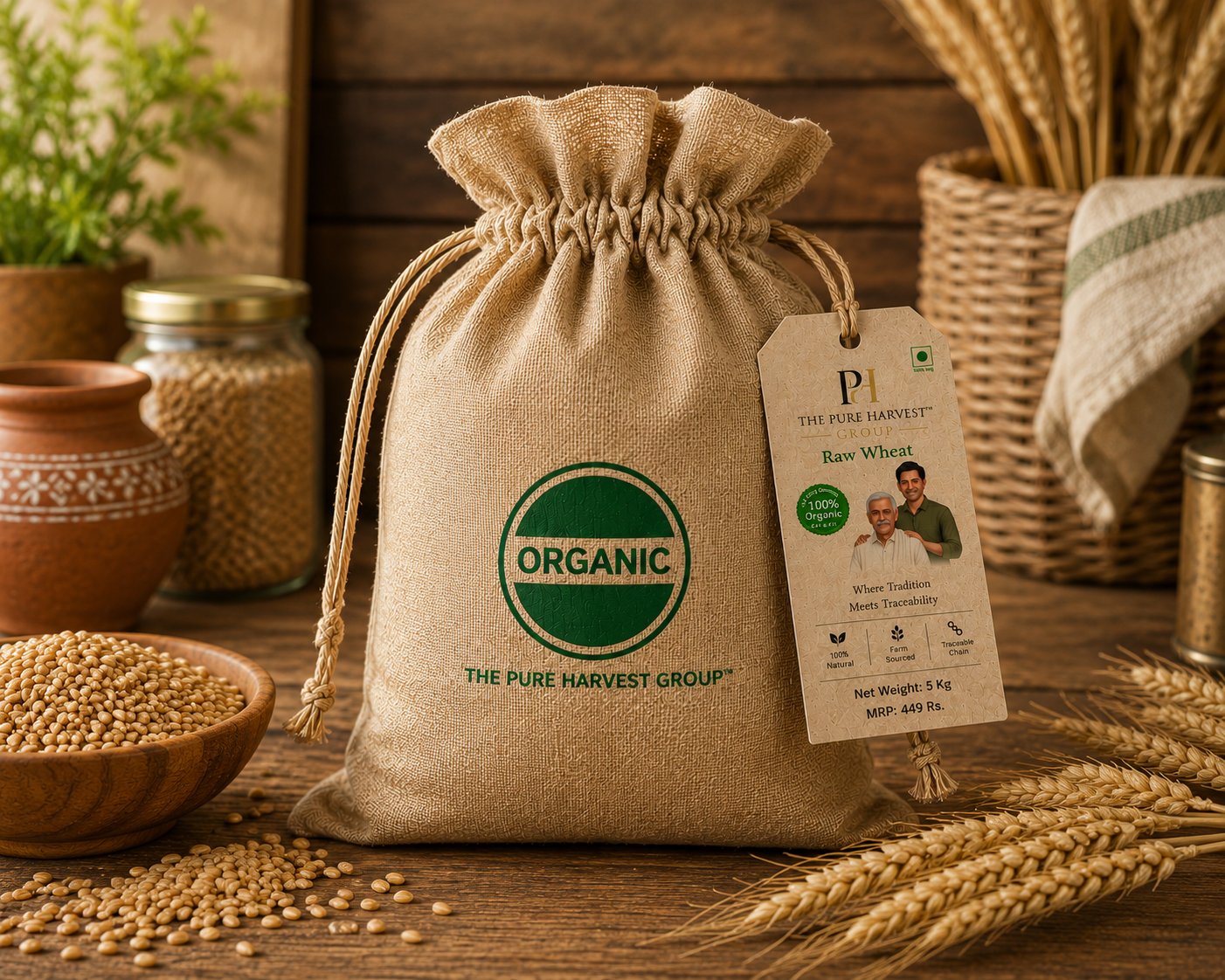 ORGANIC WHOLE WHEAT