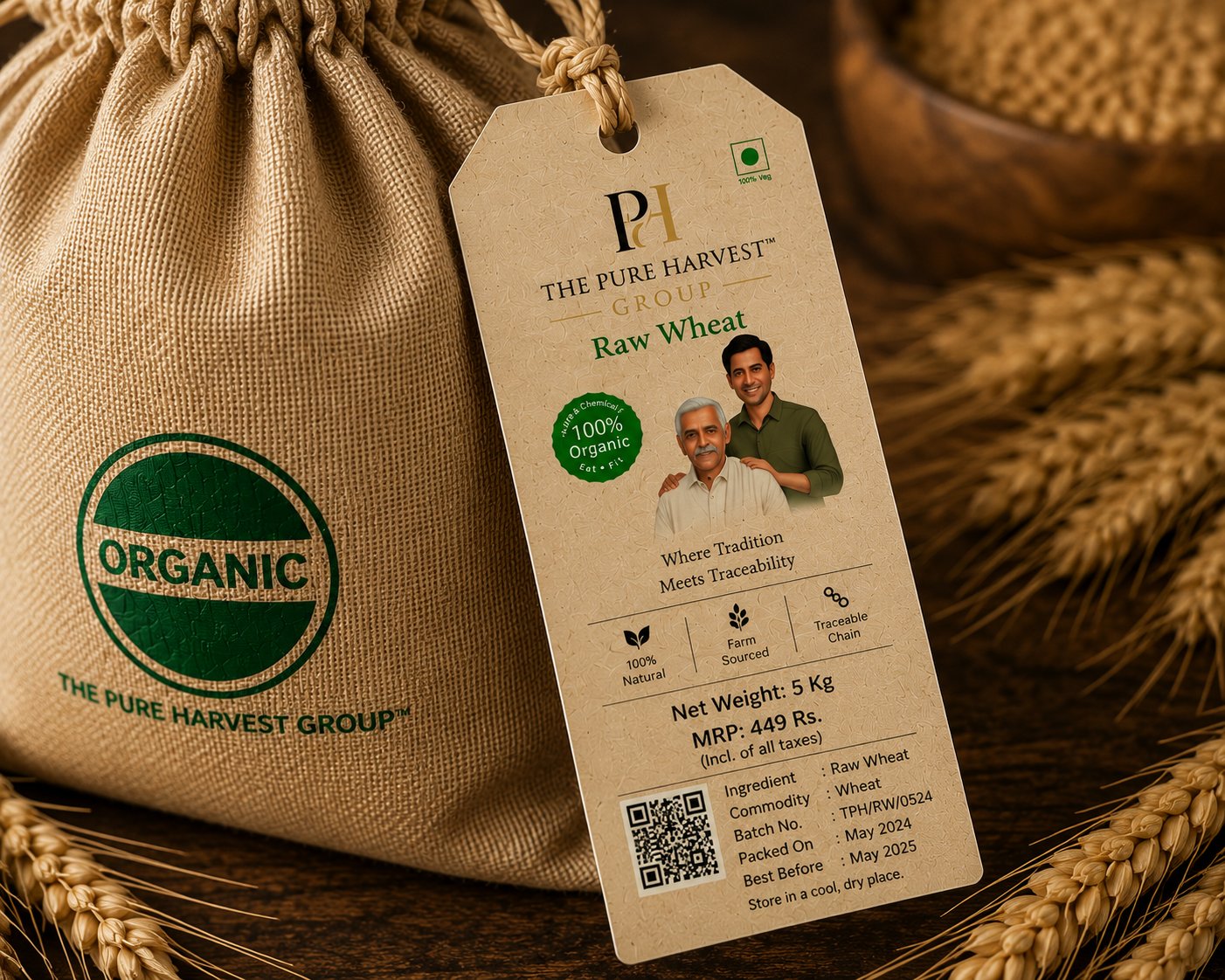 ORGANIC WHOLE WHEAT
