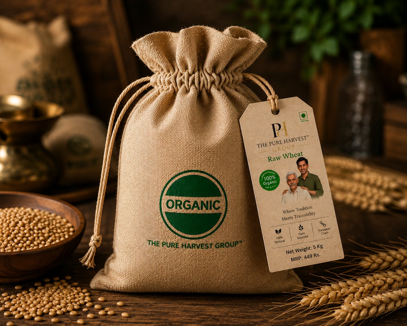 ORGANIC WHOLE WHEAT
