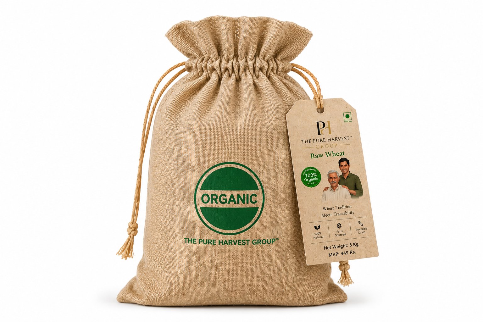 ORGANIC WHOLE WHEAT