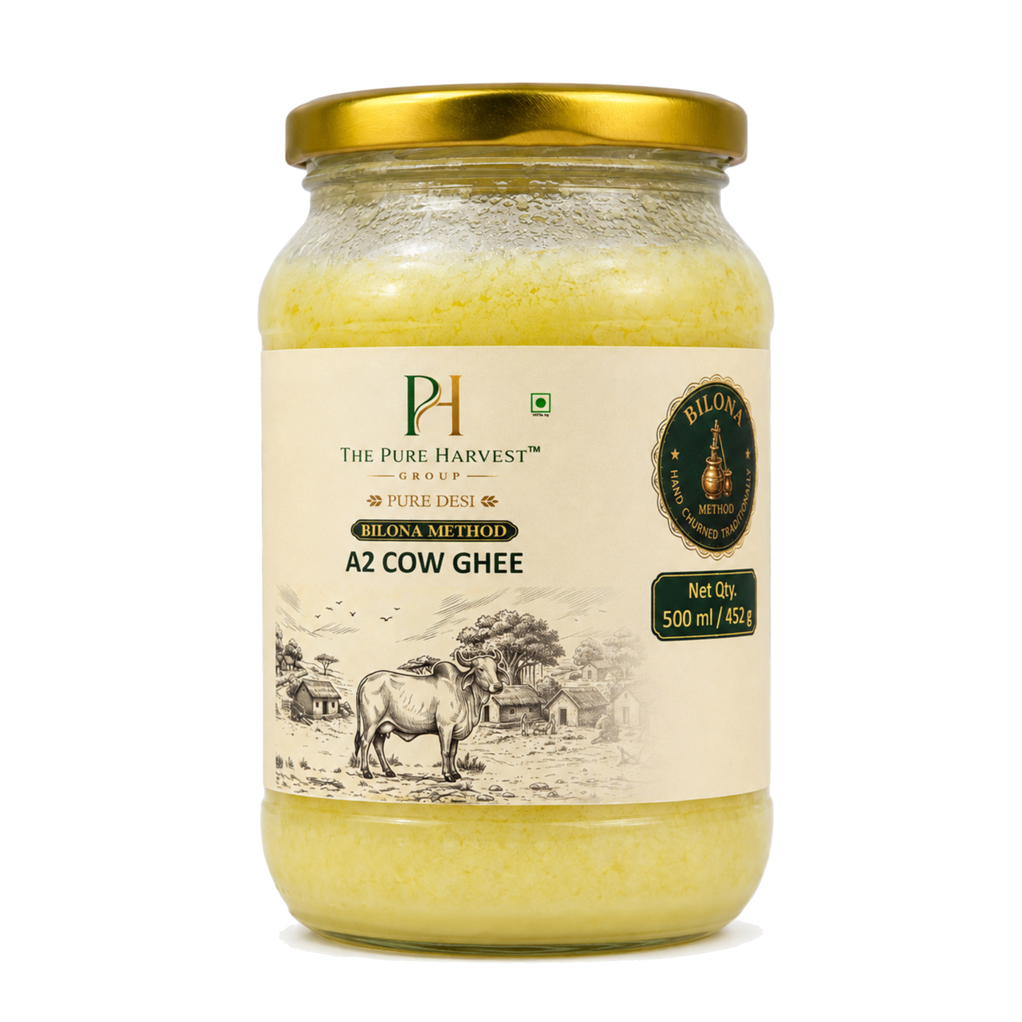 PURE A2 COW GHEE