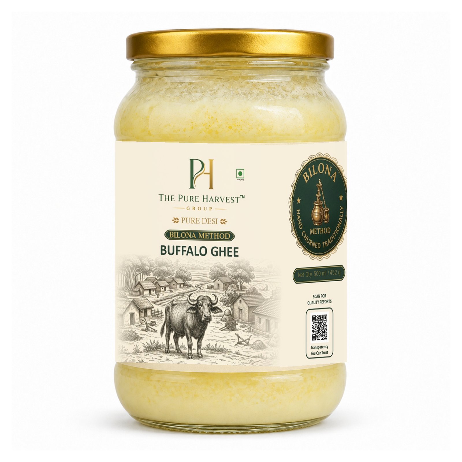 PURE DESI BUFFALO GHEE