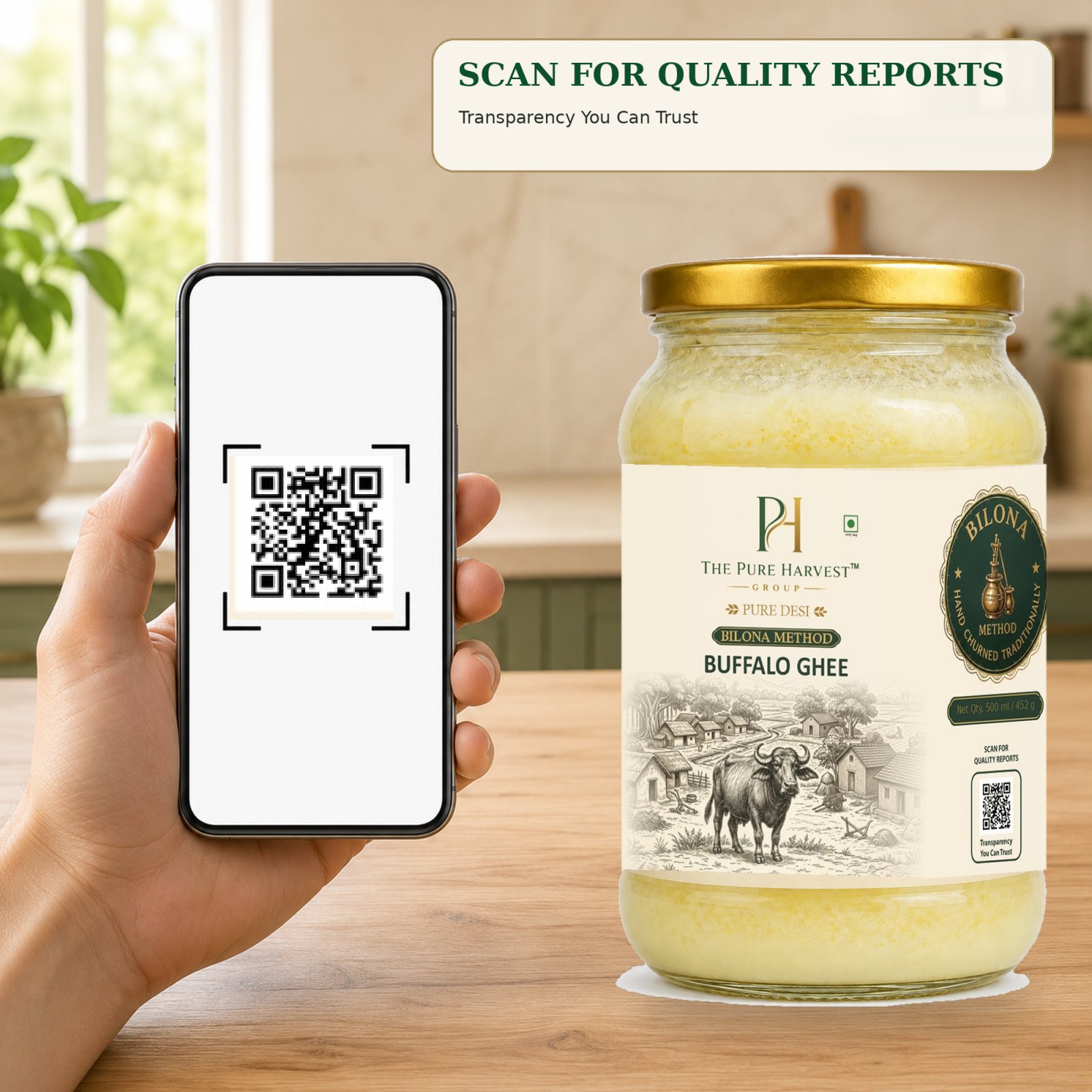 PURE DESI BUFFALO GHEE