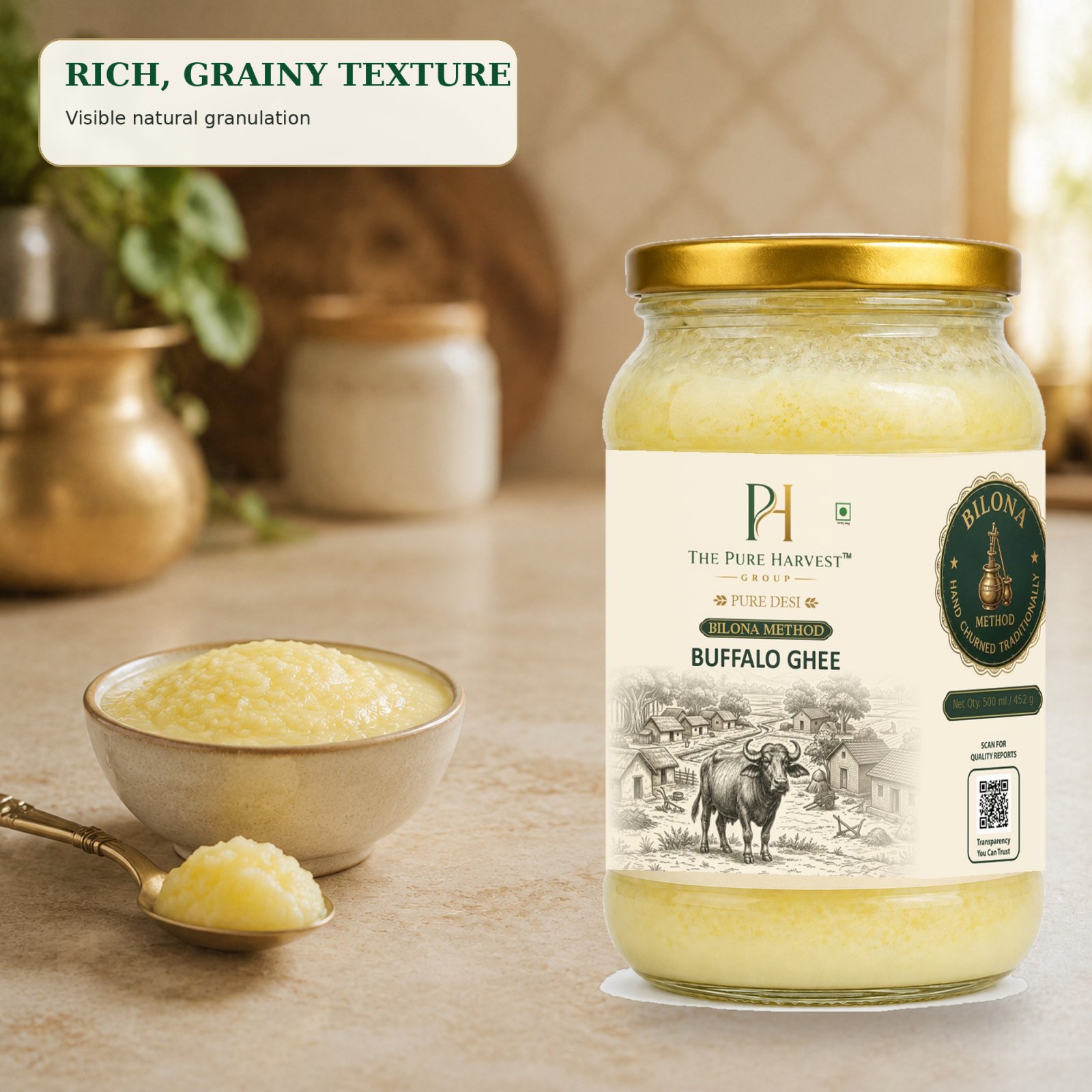 PURE DESI BUFFALO GHEE