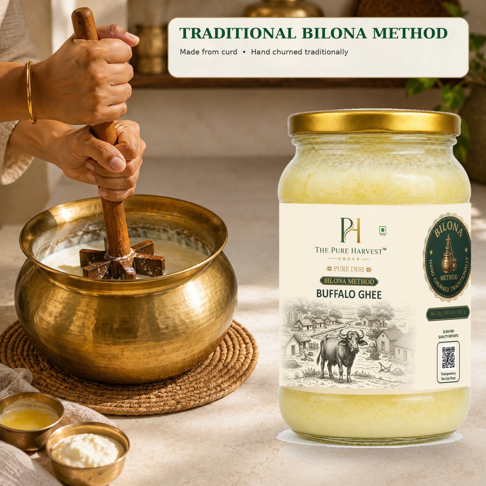 PURE DESI BUFFALO GHEE