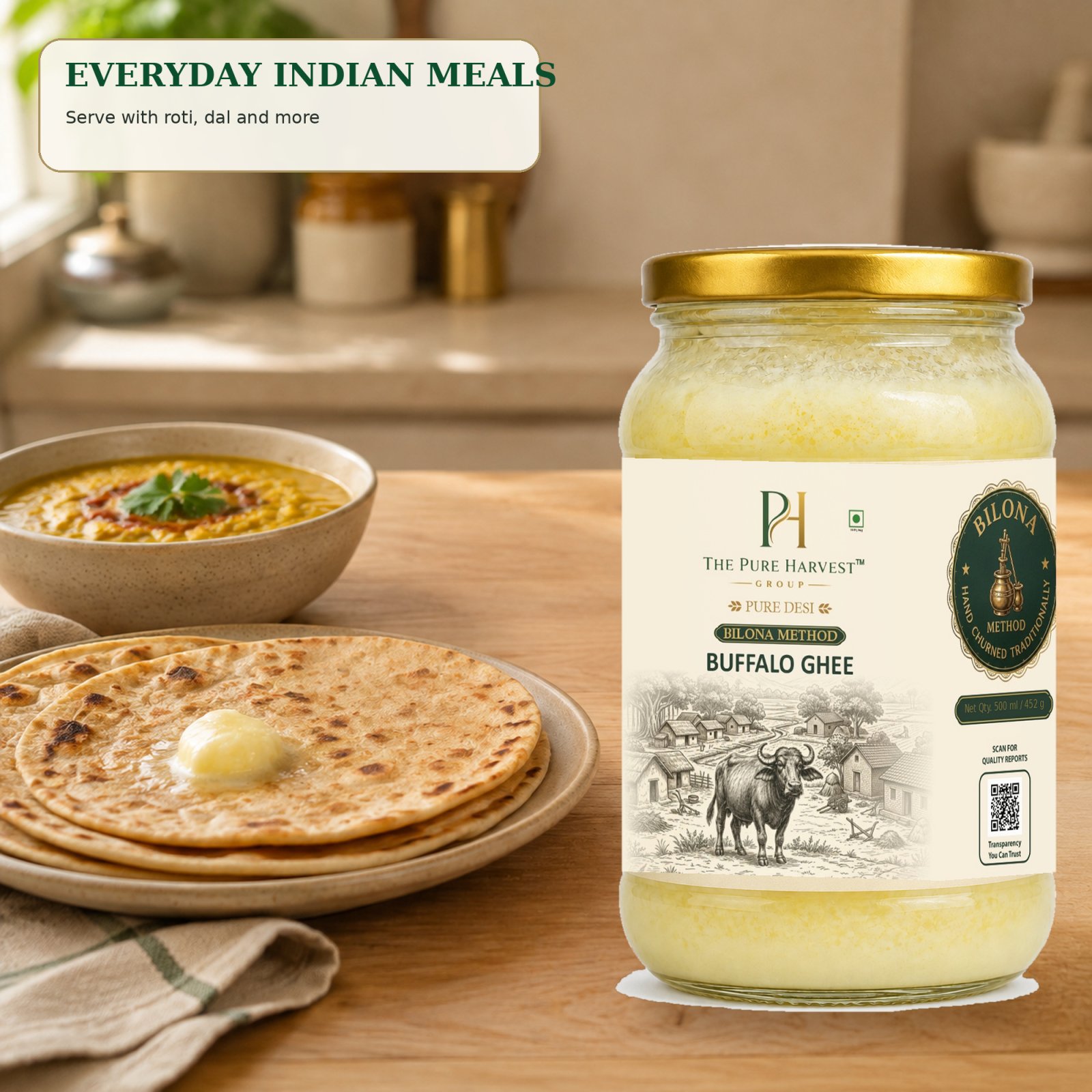 PURE DESI BUFFALO GHEE