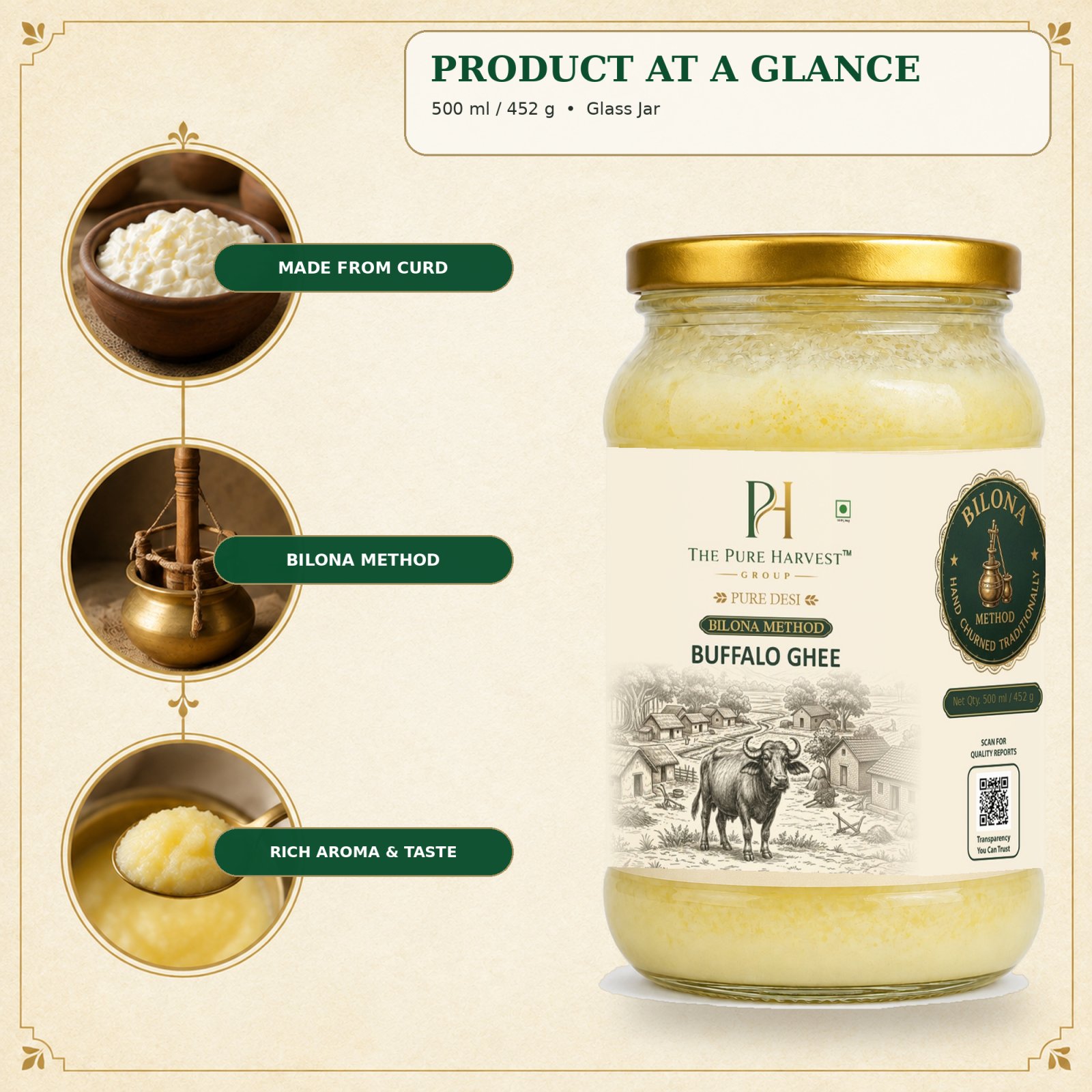 PURE DESI BUFFALO GHEE
