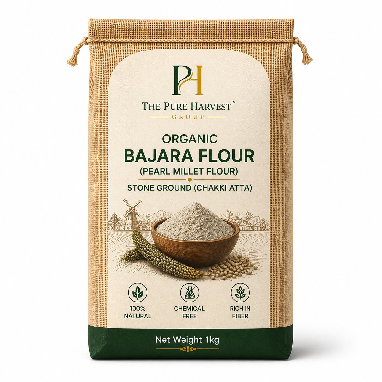 ORGANIC BAJRA FLOUR