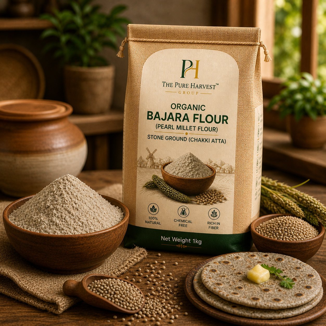 ORGANIC BAJRA FLOUR