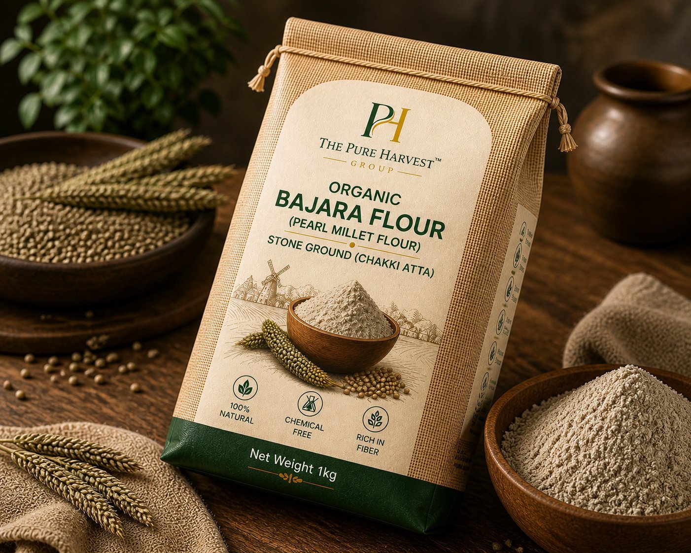 ORGANIC BAJRA FLOUR