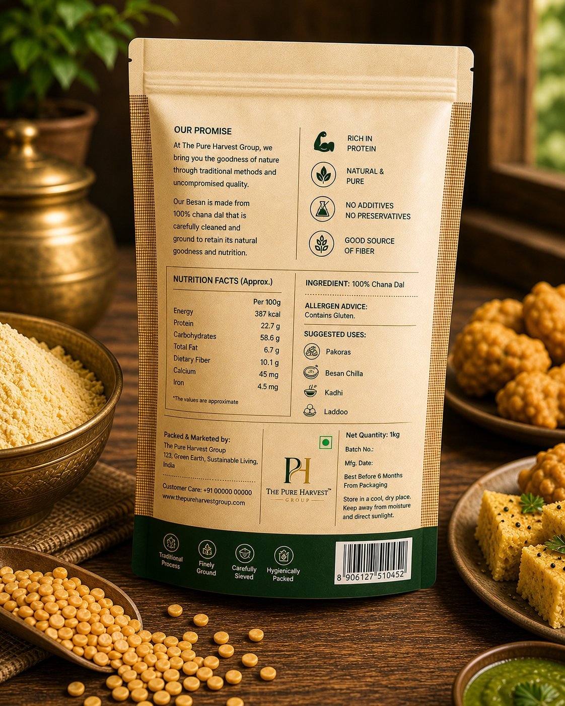 ORGANIC BESAN