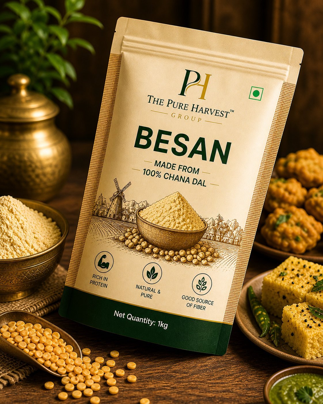 ORGANIC BESAN