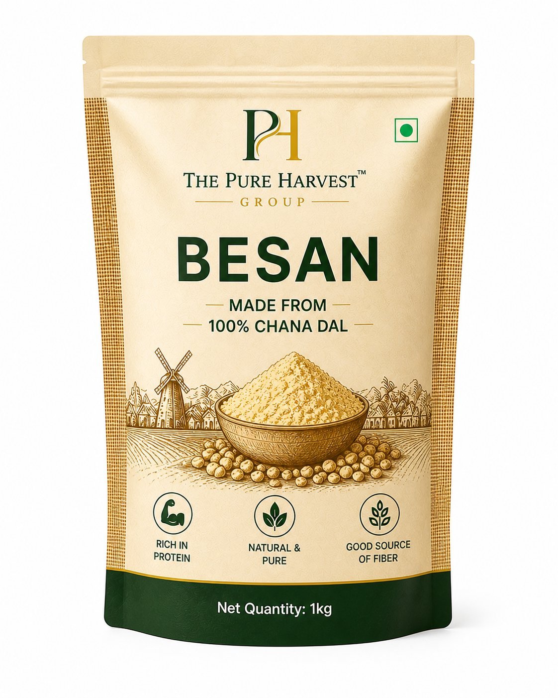 ORGANIC BESAN