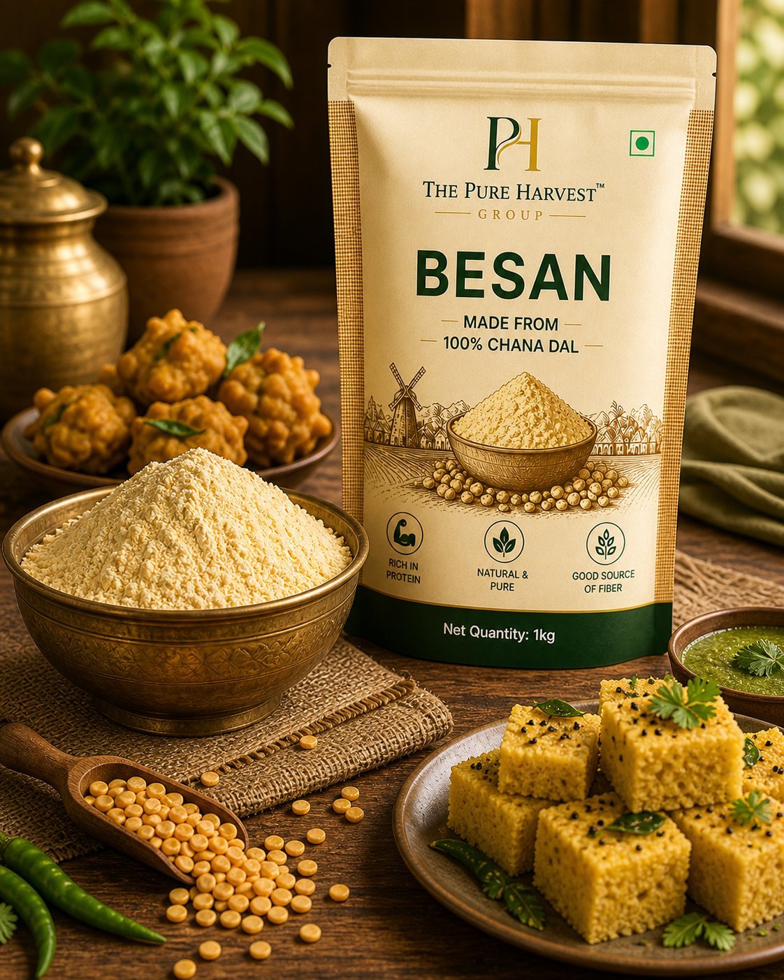 ORGANIC BESAN