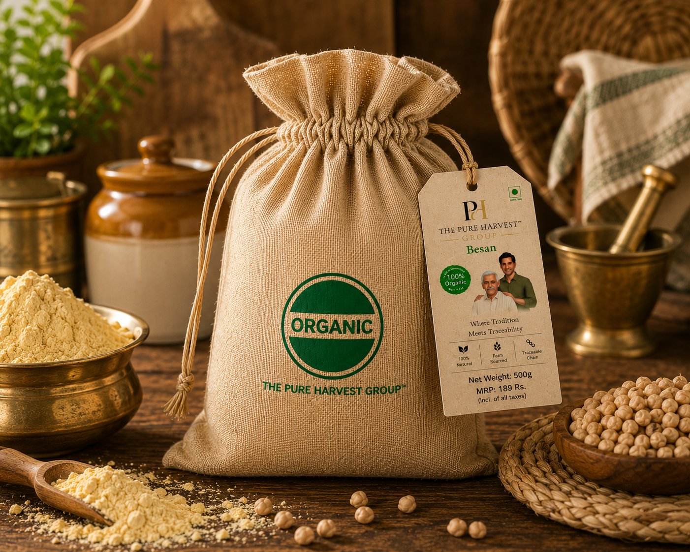 ORGANIC BESAN