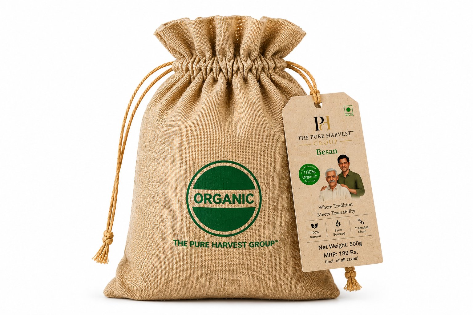 ORGANIC BESAN