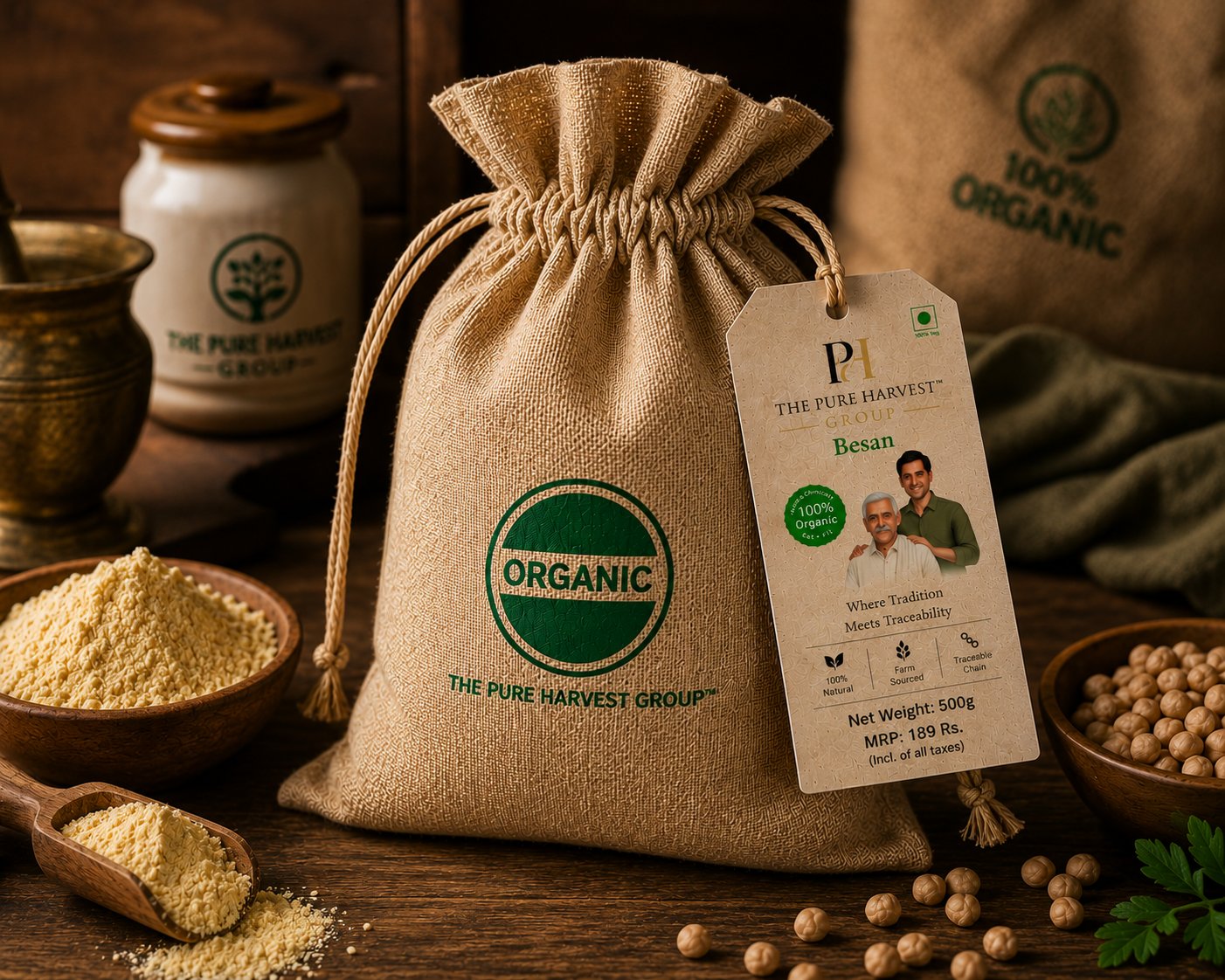 ORGANIC BESAN