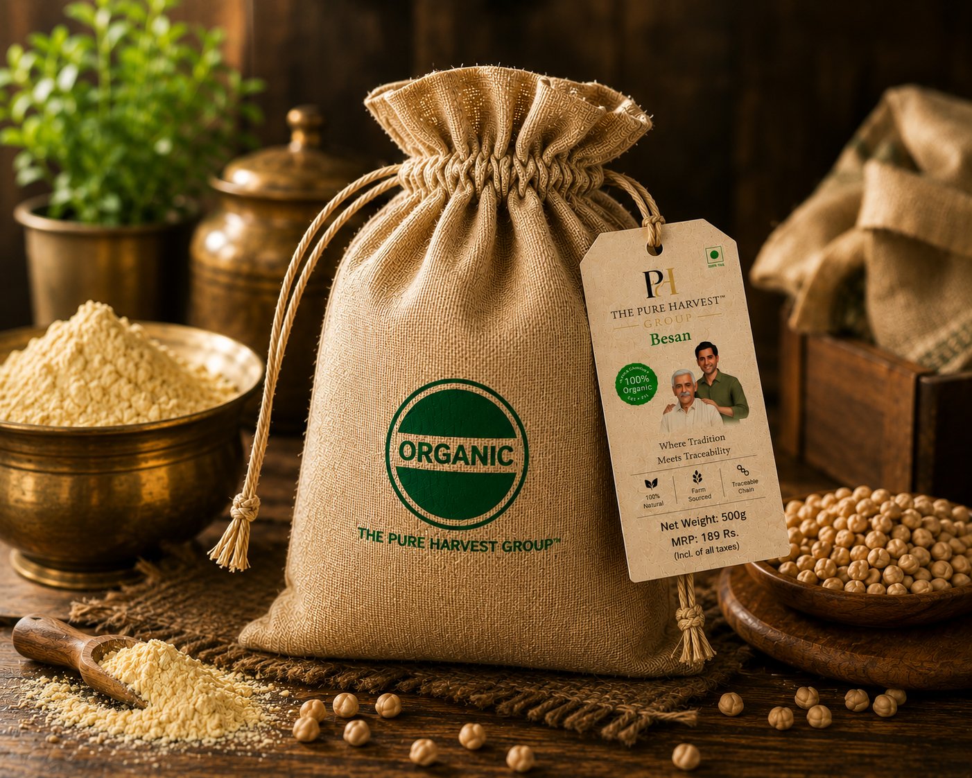 ORGANIC BESAN