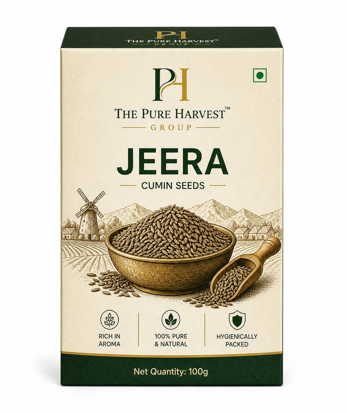 ORGANIC JEERA